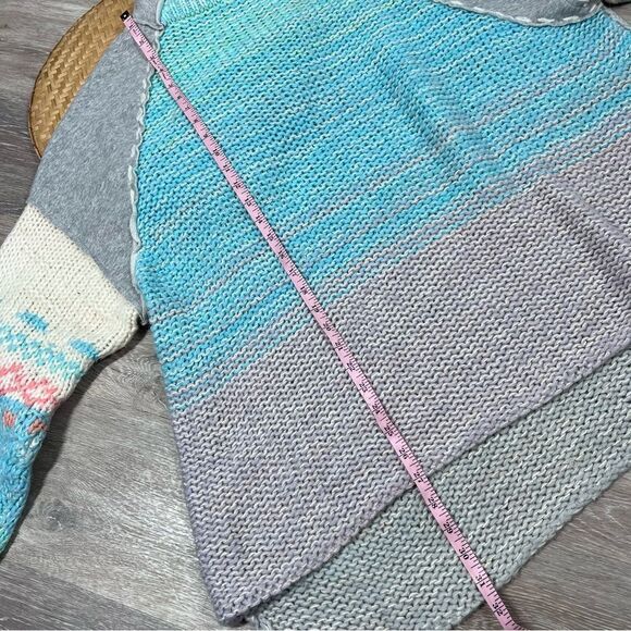 Free‎ people polar opposites oversized chunky knit sweater women’s size S - Picture 3 of 8